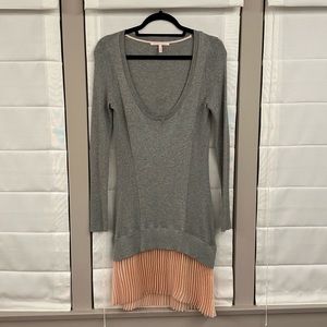 VS Balletcore Cashmere Blend Sweater Dress
